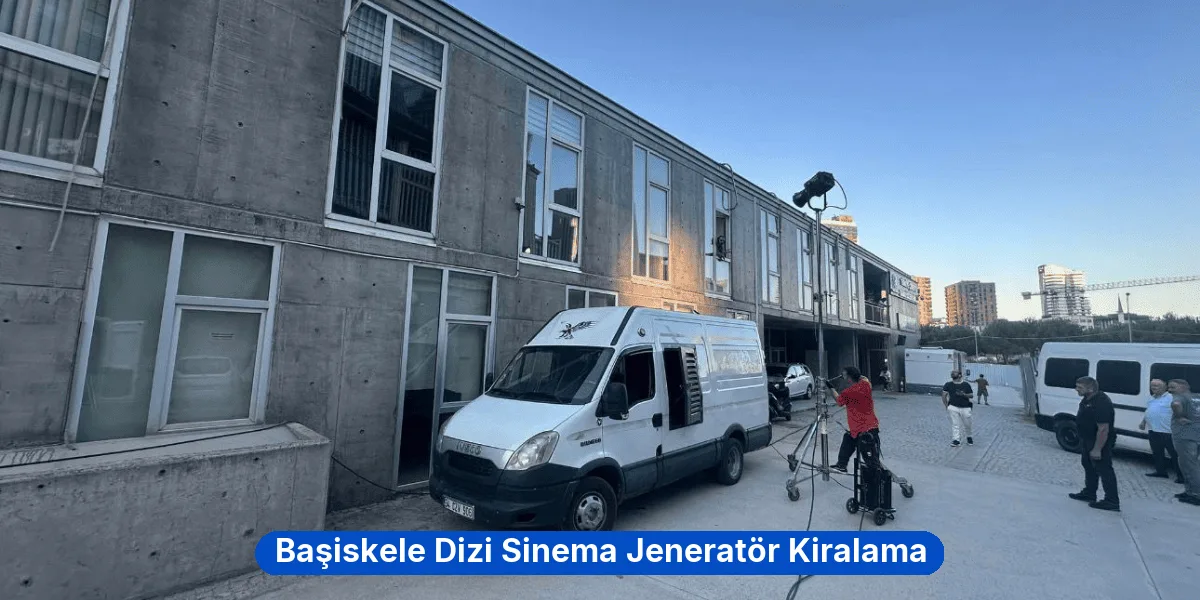 Başiskele Dizi Sinema Jeneratör Kiralama