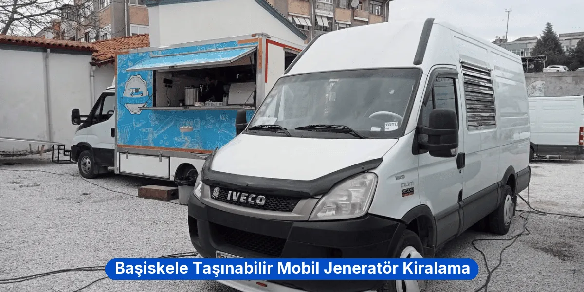 Başiskele Taşınabilir Mobil Jeneratör Kiralama